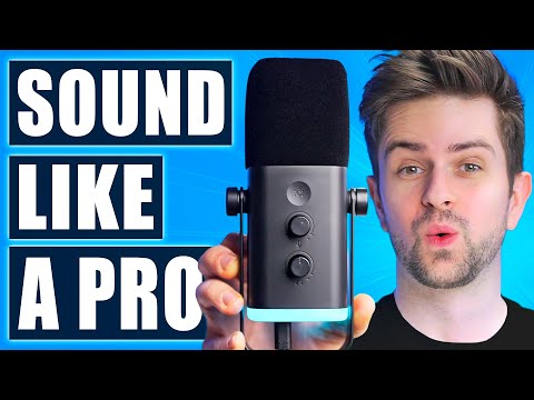 Make Any Mic Sound Expensive With Voicemeeter | Tutorial 2026
