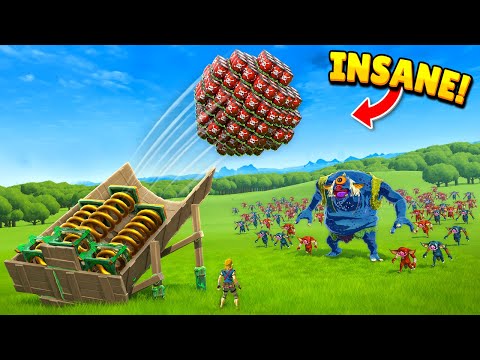 Zelda TotK: BEST BUILDS & MOMENTS! #35