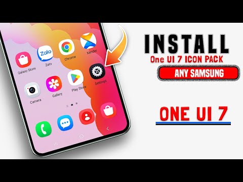 Get One UI 7 Icons on ANY Samsung Phone - No Android 15 Needed!
