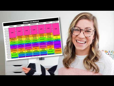 How to Create an Effective Schedule as a Teacher