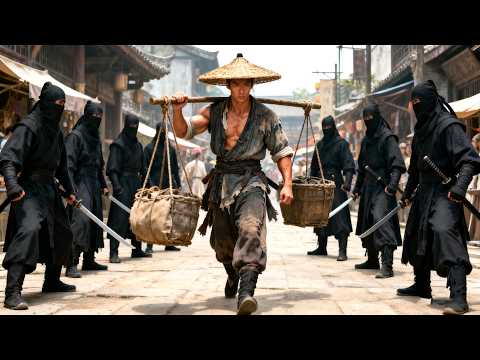 挑著扁擔的小夥深藏不露，竟是武功蓋世的一代宗師！ 💥 中國電視劇 | KungFu 💥 中國電視劇 | KungFu