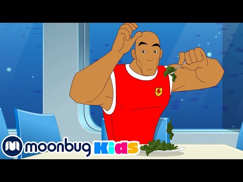 SUPA STRIKAS S05 E55 Depth Charge | Football Cartoon | MOONBUG KIDS - Superheroes