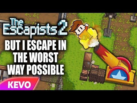 Escapists 2 but I escape in the worst way possible