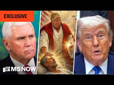 'I found the language and images offensive': Pence on Trump's feud with the Pope