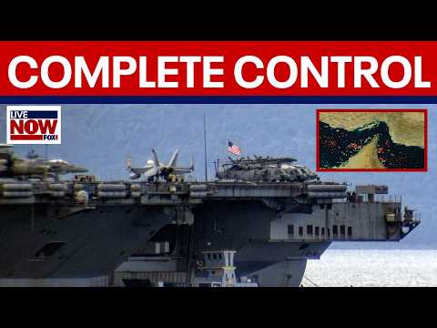 CENTCOM declares US dominance of Hormuz Strait amid Iran war