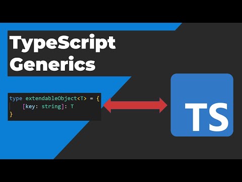 Typescript generics tutorial (course)