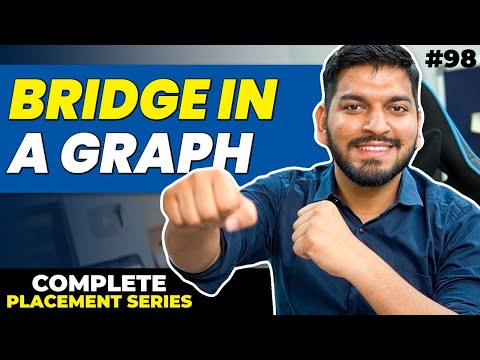 Lecture 98: Bridges in a Graph || C++ Placement Series
