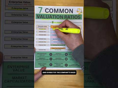 7 Common Valuation Ratios Explained Simply