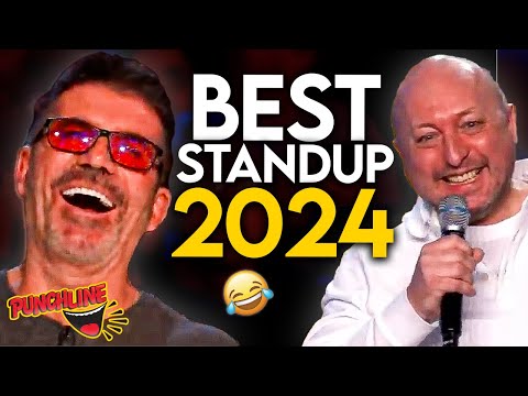 BEST Stand Up Comedy of 2024! BGT & AGT!
