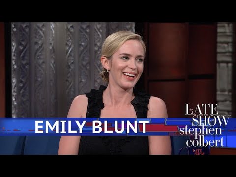 Emily Blunt Finds The Idea Of Mary Poppins A Little Creepy