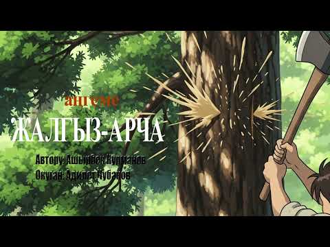 ЖАЛГЫЗ-АРЧА \ АШЫРБЕК КУРМАНОВ \ АУДИО КИТЕП