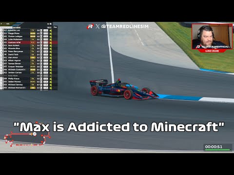 Max Verstappen's Team Reveal His Minecraft Addiction