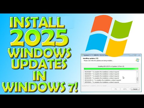 Keep Windows 7 Secure - Install 2025 Windows Updates on Windows 7!