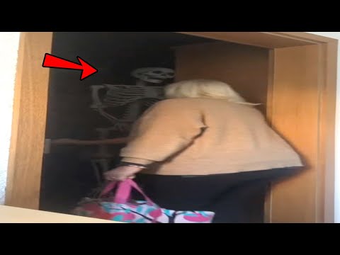 BEST SCARECAM Priceless Reactions 2025😱part01|Funny Scare Cam|Jump Scare|Funny Videos|CoCoScareCam