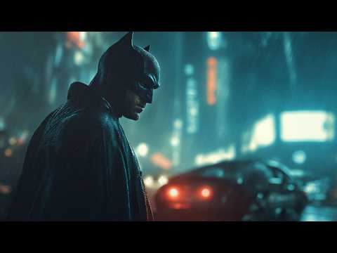 Relax With The Dark Knight (Batman Meditation) Gotham City Music & Ambience