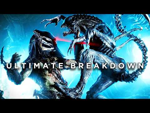 ALIEN VS PREDATOR Ultimate Breakdown | Every Easter Egg in 2004 and AVP 2 Requiem
