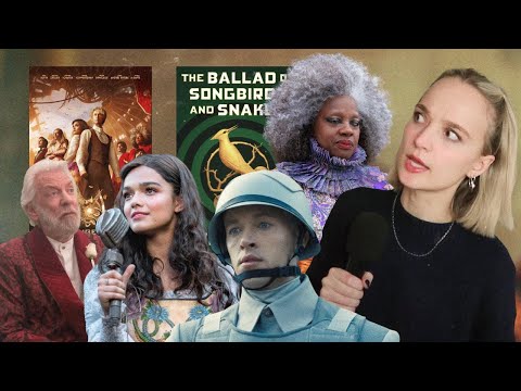 i watched the new hunger games movie so you dont have to | ballad of songbirds & snakes recap