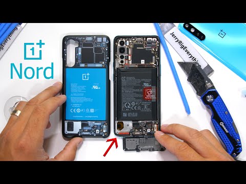 Oneplus Nord Teardown! - How many corners were cut inside?