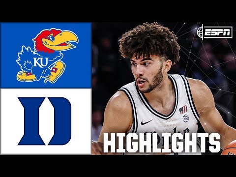 Kansas Jayhawks vs. Duke Blue Devils | Full Game Highlights | ESPN College Basketball