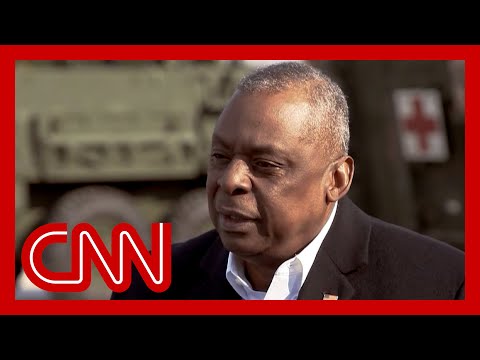 'This is not going well for him on the battlefield': Defense Sec. Lloyd Austin on Vladimir Putin