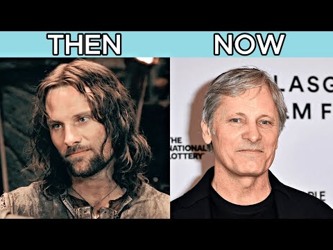 Lord of the Rings & The Hobbit Cast – Then and Now (2025 Update) #42