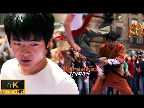 KARATE KID LEGENDS - Li’s Rise to the Finals Under Jackie Chan & Ralph Macchio