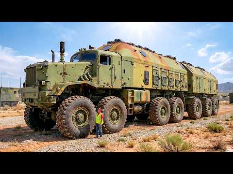 The 10 MILITARY TRUCKS that should be ILLEGAL — built TOO BIG, TOO LOUD, or WAY TOO POWERFUL!