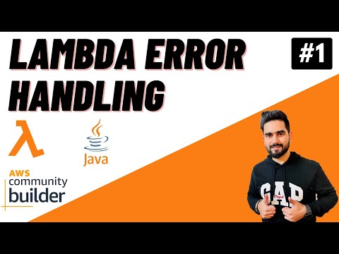 AWS Lambda Error handling | Lambda Error Handling Best Practices | AWS Serverless Error Handling