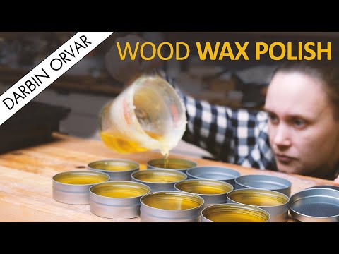 The Ultimate Guide To Making & Using Wax Polish for Woodworking