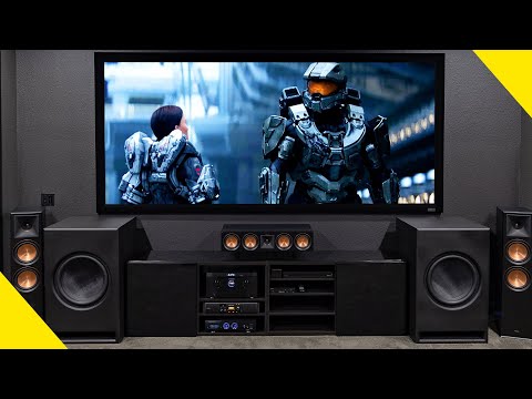 MASSIVE BASS in this Florida Home Theater Tour - Dual 18" GSG Audio Mini Marty Subs