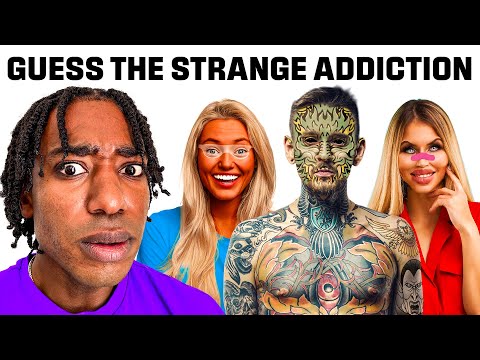 Find The Person With The Real Strange Addiction