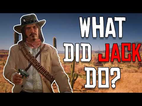 What Happened To Jack Marston After Red Dead Redemption?
