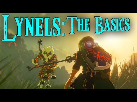 Lynel Basics, Attack Patterns, Strategies & More | BotW