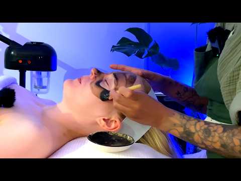 ASMR Bespoke Facial with @skinanddosha with buccal massage, cupping and Gua sha