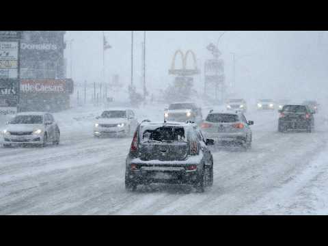 Alberta Clipper Hits Ontario + Atlantic Storm | Canada's Busiest Weather Day