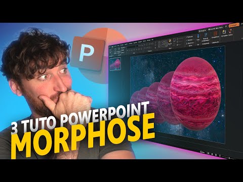 POWERPOINT : 3 TUTOS POUR MAITRISER MORPHOSE 🤩