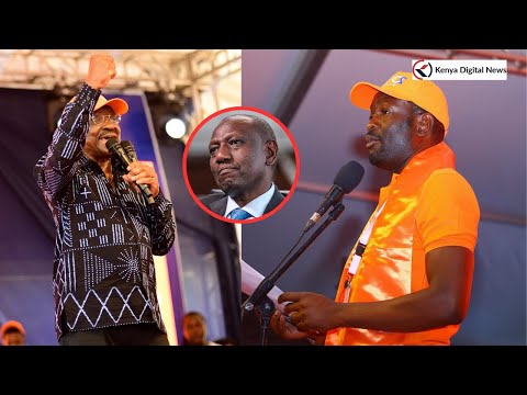 ZERO FEAR! Angry Orengo, Sifuna and Osotsi Lecture Ruto at ODM@20 Celebrations in Mombasa