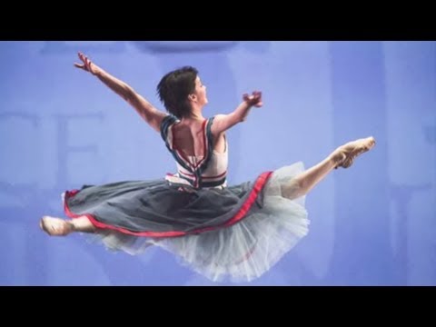Extreme ballet dancer Natalia Osipova shines!