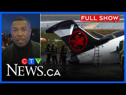 Air traffic controller reacts to NYC crash | CTV News Ottawa at 11:30 for Monday, March 23, 2026