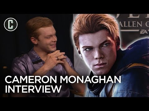 Jedi Fallen Order Lead Actor Cameron Monaghan Interview