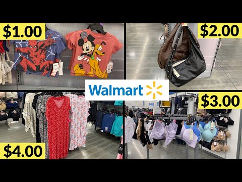 😱$1.00 CLOTHES‼️$2 PURSES‼️WALMART CLEARANCE THIS WEEK | WALMART WOMEN'S CLOTHES | WOMEN’S FASHION