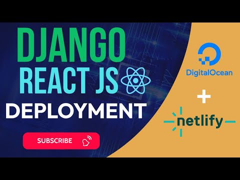 How to Deploy Django & React (2025) — DigitalOcean App Platform + Netlify Full Guide
