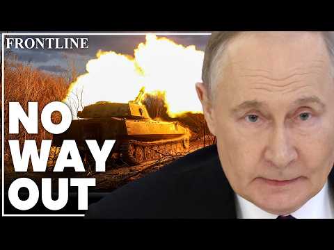 Putin can't 'find an off ramp' in Ukraine talks without risking his position | Sean Bell