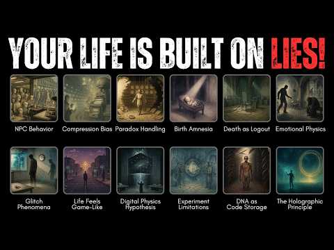 3 Hours of Unsettling Truths About Reality to Fall Asleep to