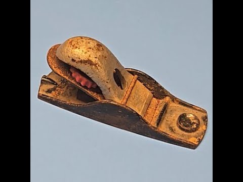 Stanley Block Plane No 102 Restoration