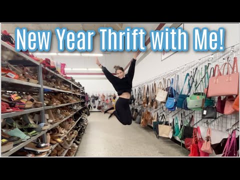 2025 Thrifting Trends New Year New Wardrobe! Great Thrifted Finds at My Favorite Thrift Store!
