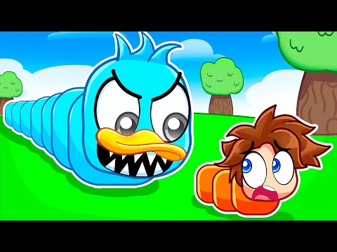 Becoming Mutant Worms in Roblox…