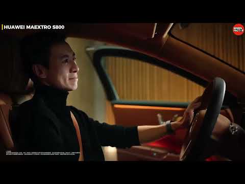 Huawei Maextro S800 The Most ADVANCED Luxury Car in the World?!