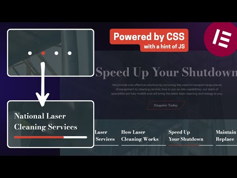 Enhance your Elementor Slides with Title Pagination & Progress Bars