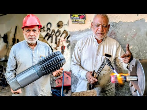 Esteemed Process / The Mechanic Made A Gorgeous Air Impact Socket That Will Never Seen Defunct Again